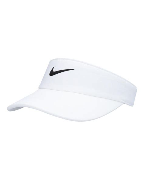 Nike Golf White Performance Visor | Lyst