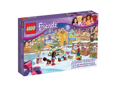 2015 Lego Friends Advent Calendar Girls Age 5-12 / 233 Pieces #41102 ...