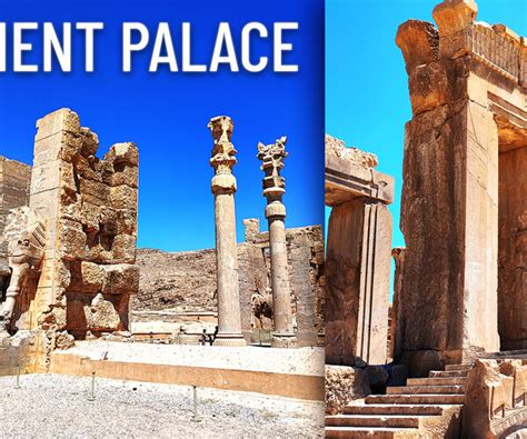 ArtStation - Ancient Palace Reference 400+ Pictures - Achaemenid Empire - Old Persia | Resources