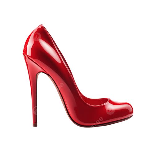 Red High Heels Shoes, High Heels, Shoes, Leather Shoes PNG Transparent ...