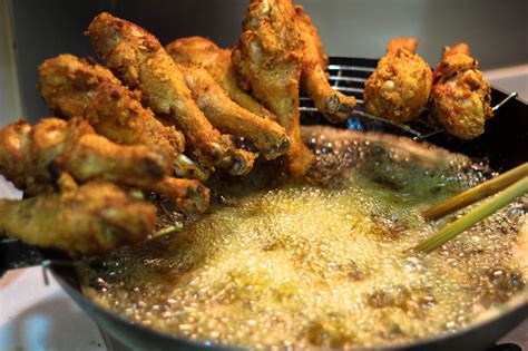 Frying with Oil - The Food Canon