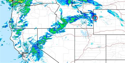 NOAA: 6-10" of Snow for Jackson Hole, WY Today - SnowBrains