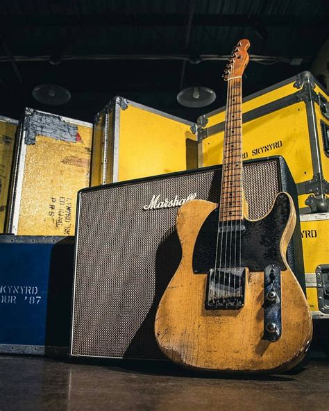 Wood 🎸 Guitars Official on Instagram: “This ‘54 Tele was one of my favorite pieces from the Ed ...