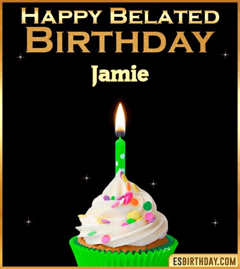 Happy Birthday Jamie GIF 🎂 Images Animated Wishes【28 GiFs】