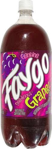 Faygo Grape Soda Bottle, 2 L - QFC