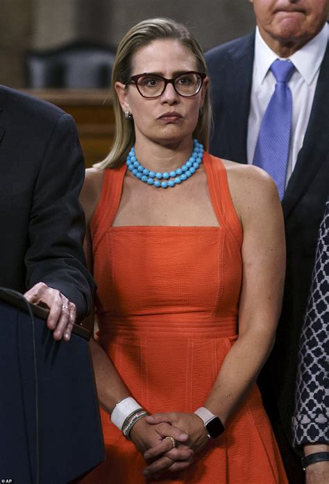 Relive Kyrsten Sinema's BIZARRE outfits as she's trolled over wacky ...