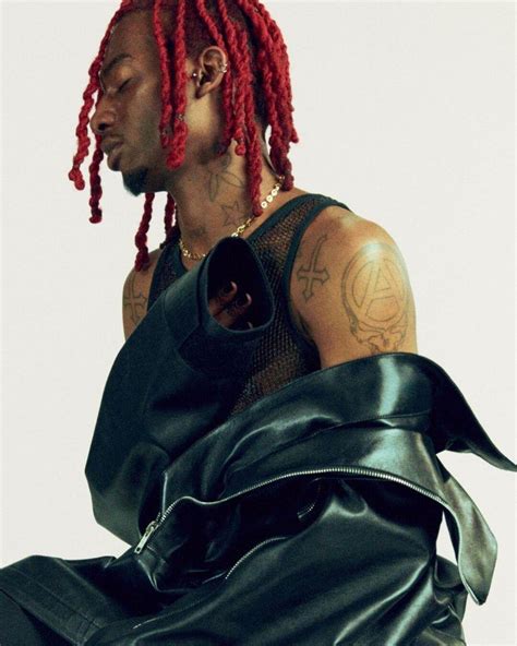 Playboi Carti Stars in Givenchy SS21 Campaign – aGOODoutfit