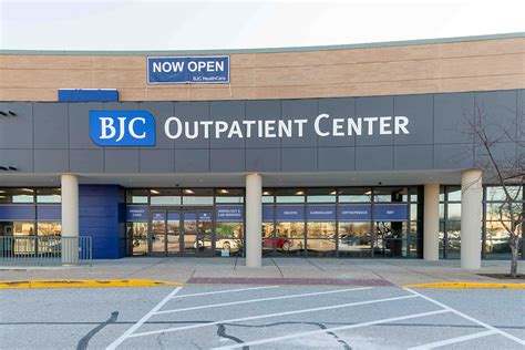 BJC HealthCare Opens Outpatient Center in Ellisville – BJC HealthCare