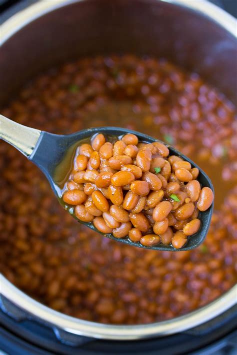 Perfect Instant Pot Baked Beans