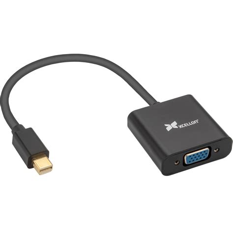 Xcellon Mini DisplayPort to VGA Adapter MDP-VGA-12 B&H Photo