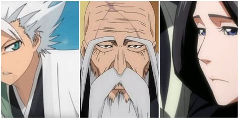 Bleach Characters Captains Names