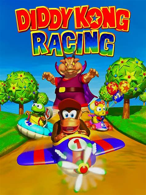 Diddy Kong Racing (Video Game 1997) - IMDb