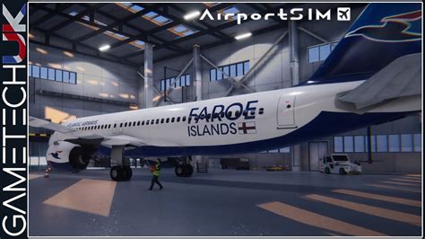 Airport Sim - Playing a scenario! - YouTube