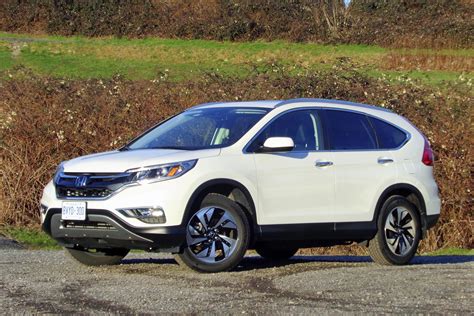 2015 Honda CR-V Touring Test Drive Review