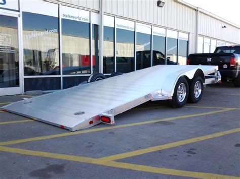 2018 Aluma 19.5' Aluminum Tilt Bed Open Car Hauler Trailer | Trailer World of Bowling Green, Ky ...