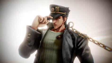 MMD - Jump Force Jotaro DL by BySamzan on DeviantArt