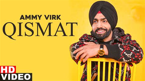 Qismat (Full Video) | Ammy Virk | Sargun Mehta | Jaani | B Praak | Latest Punjabi Songs 2020 ...