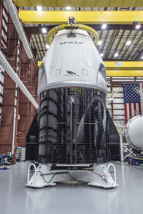 SpaceX Crew Dragon ready for test flight | The Planetary Society