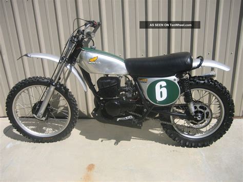 1973 Honda Elsinore Cr 250