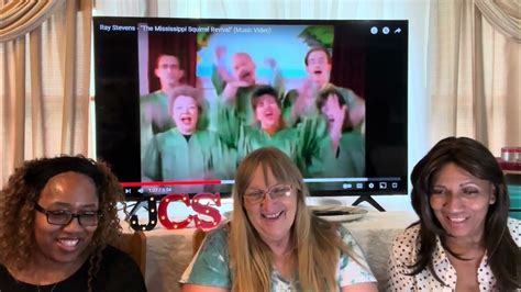 Reaction video to Ray Stevens, the Mississippi squirrel revival song ...