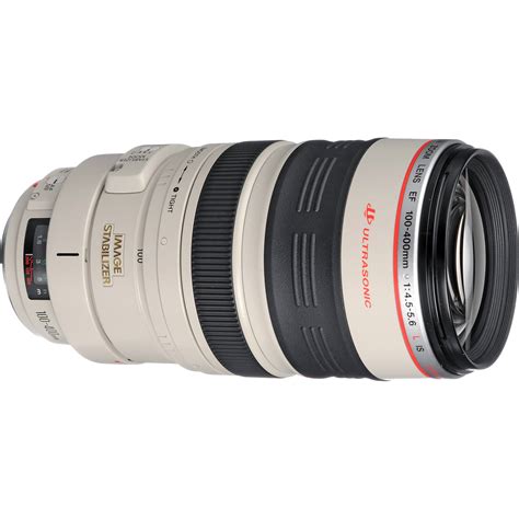 Canon EF 100-400mm f/4.5-5.6L IS USM Lens 2577A002 B&H Photo