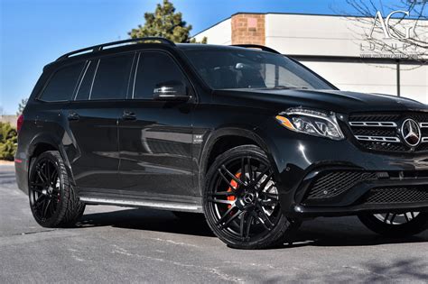 AG Luxury Wheels - Mercedes-Benz GLS43 AMG Monoblock Forged Wheels