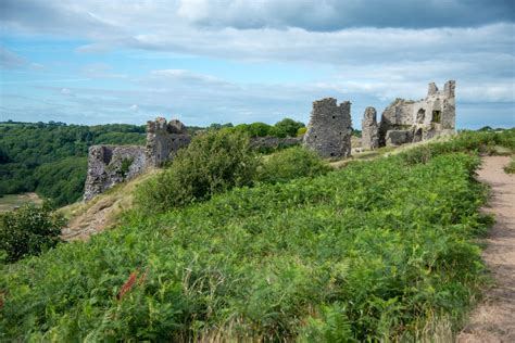 Pennard Castle | Visitor Information | Castle History