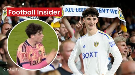 Leeds fans blown away as 'insane' Archie Gray footage emerges