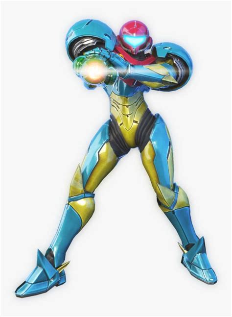 Download Samus Aran, Metroid - Super Smash Bros Ultimate Samus | Transparent PNG Download | SeekPNG