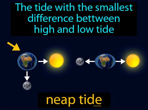 Neap Tide Definition & Image | GameSmartz