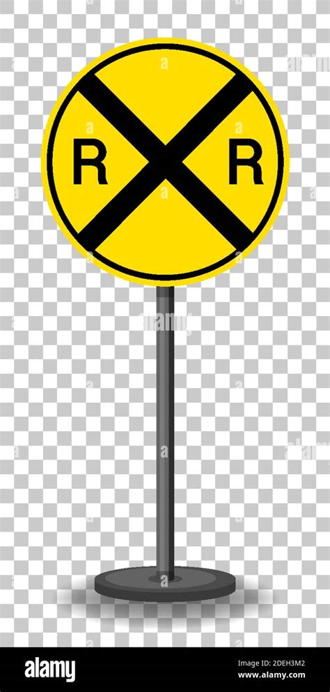 Railway Crossing Sign Clipart Vinyl