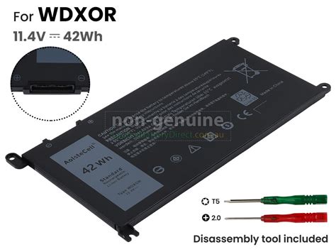 Dell Inspiron 17 (5767) replacement battery - Laptop battery from Australia