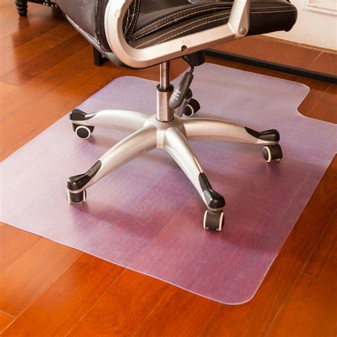 Ktaxon Office Chair Mat for Hardwood Floors Protector Non Slip Rug Pvc Mats - Walmart.com ...