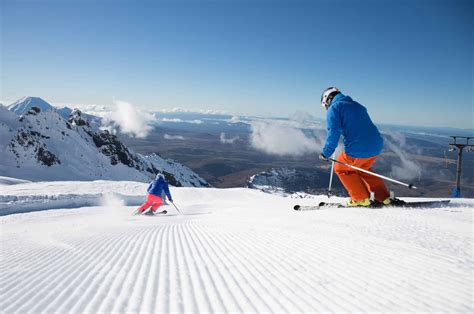 Pistenplan Turoa Mt Ruapehu Offene Lifte Pisten Skipanorama | My XXX Hot Girl