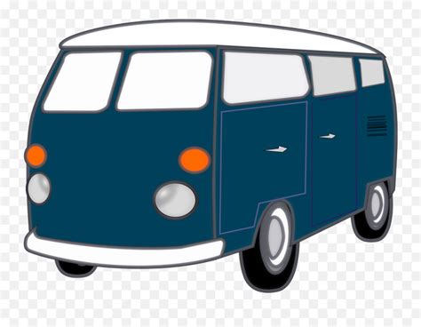 Free Van Bus Vectors - Mini Van Clip Art Emoji,Travel Trailer Emoji - free transparent emoji ...