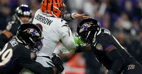 Baltimore Ravens Win Injury-Filled Battle Vs. Bengals - Sports Illustrated Baltimore Ravens News ...