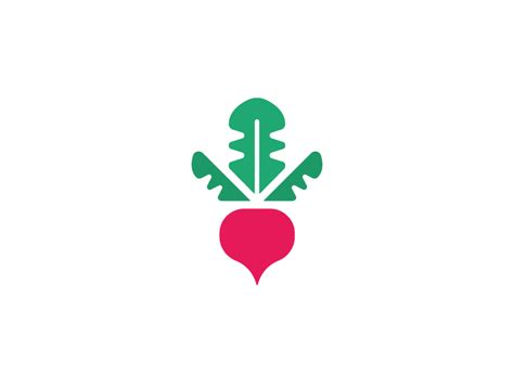 #beet #logo #icon #simple Beet by Yuka Highbridge - Dribbble Food Branding, Branding Design ...