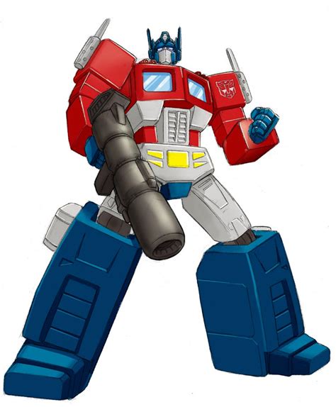 cartoon optimus prime by WillMangin on DeviantArt