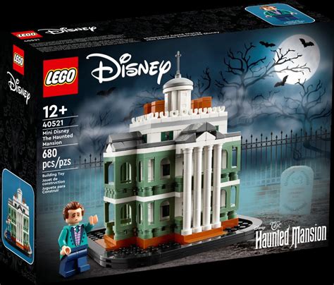 LEGO Mini The Haunted Mansion Set Now On Sale - Disney by Mark