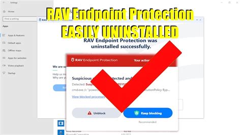 RAV Endpoint Protection UNINSTALLED to WINDOWS 10 | HOW TO UNINSTALL RAV ANTIVIRUS - YouTube