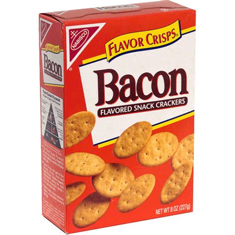 Nabisco Bacon Crackers | Snacks, Chips & Dips | Big John Grocery