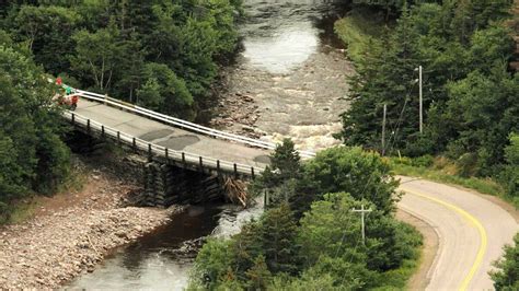 Flash flood wreaks havoc in Cape Breton town - The Globe and Mail