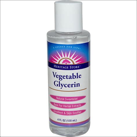 Vegetable Glycerin For Skin | The Garden