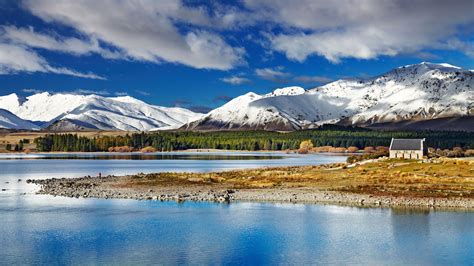 Lago Tékapo, en la isla Sur de Nueva Zelanda | Isla sur, Nueva zelanda, Zelanda