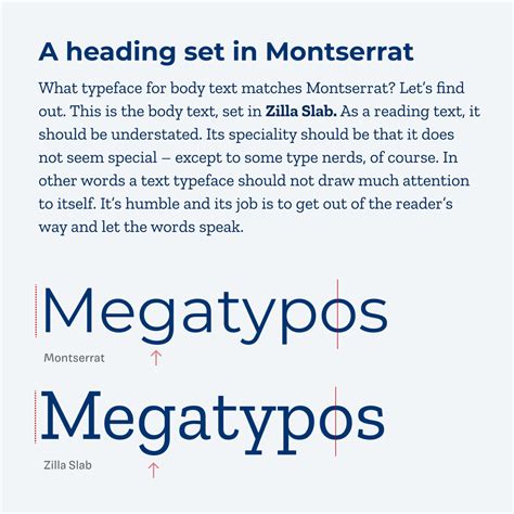 What font combination works well with Montserrat? - Pimp my Type