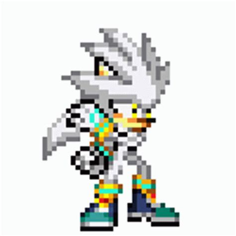 Silver The Hedgehog Sticker - Silver The Hedgehog - Descubre y comparte GIF | Animación de ...