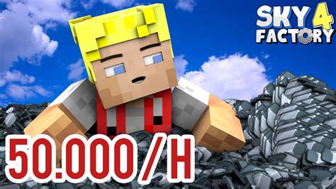 50.000 Iron pro Stunde! - Minecraft Sky Factory 4 (Prestige Mode) - #56 ...