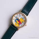 Vintage Seiko Disney Watch | Gold-tone Winnie the Pooh Watch – Vintage Radar