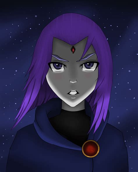 Raven Teen Titans Phone Wallpaper