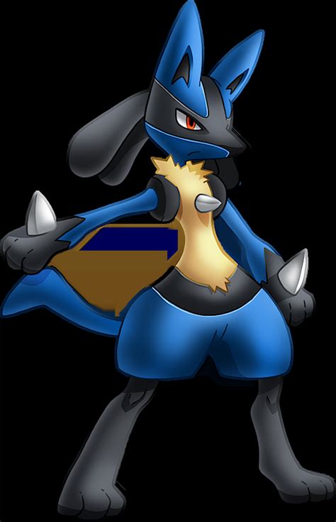 Pokemon #448 Lucario Ultra Rare Picture - For Pokemon Go Players